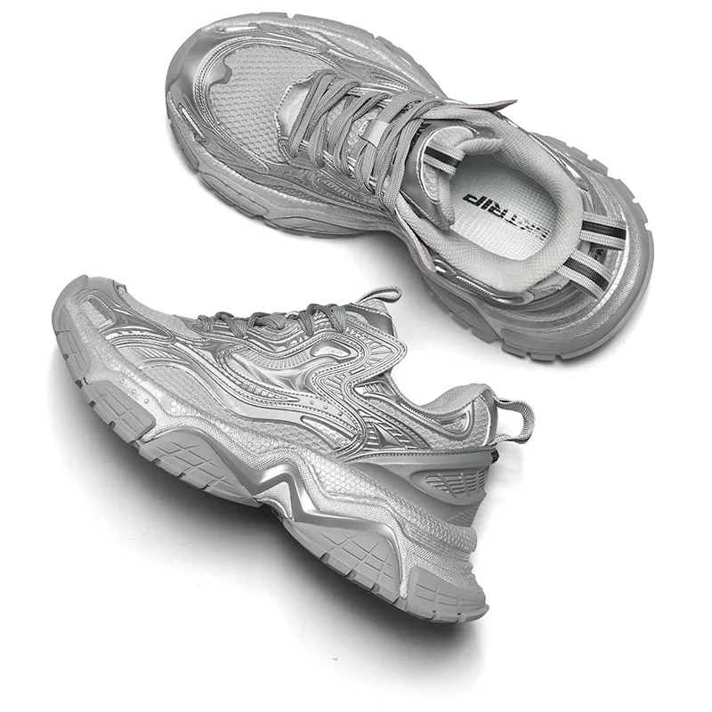 SK.TRIP Crossbow Series Bow And Arrow 4 Low-Top Chunky Sneakers Unisex-1