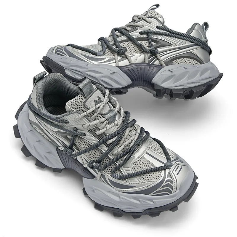 SK.TRIP Tantoo Pro Cushioning, Breathable, Supportive Low Top Chunky Sneakers Men's-8