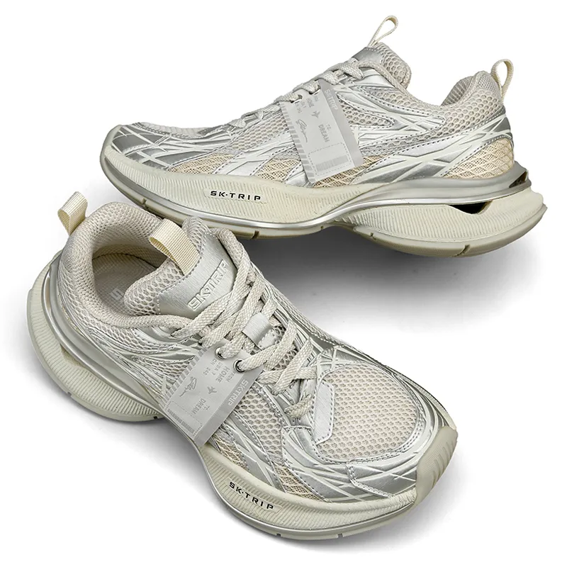 SK.TRIP Claw Collection Low-Top Chunky Sneakers Men's-6