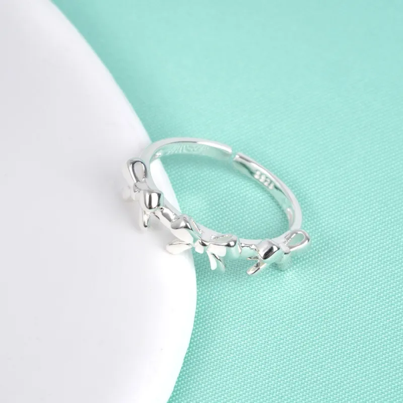 OWNREWARDS 925 Sterling Silver Rings Women's-1