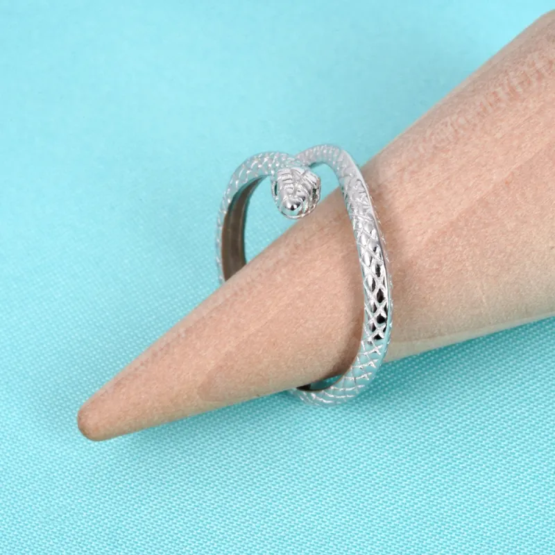 OWNREWARDS 925 Sterling Silver Rings Women's Silver-1