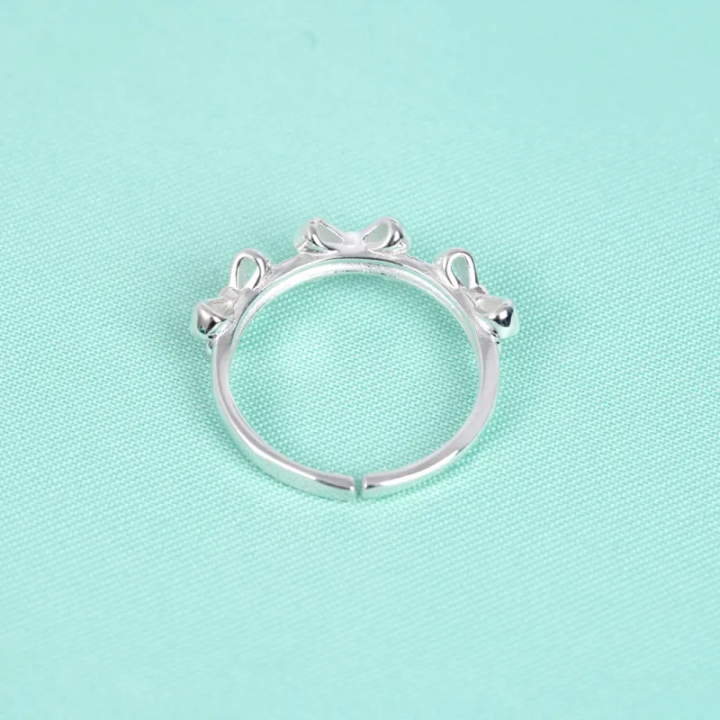 OWNREWARDS 925 Sterling Silver Rings Women's-3