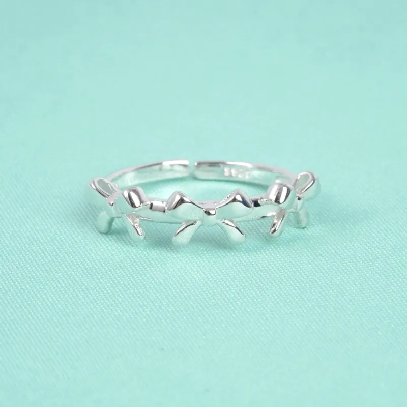 OWNREWARDS 925 Sterling Silver Rings Women's-4