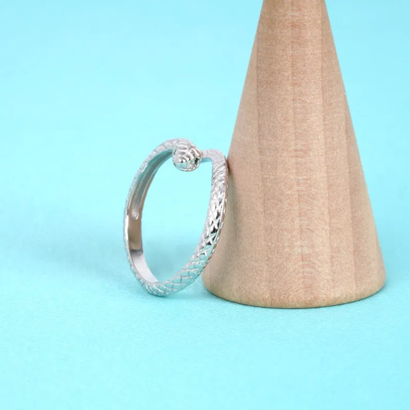 OWNREWARDS 925 Sterling Silver Rings Women's Silver-4