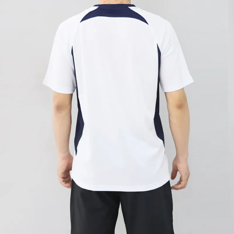 YONEX Training Series Badminton Jersey Men's White-4
