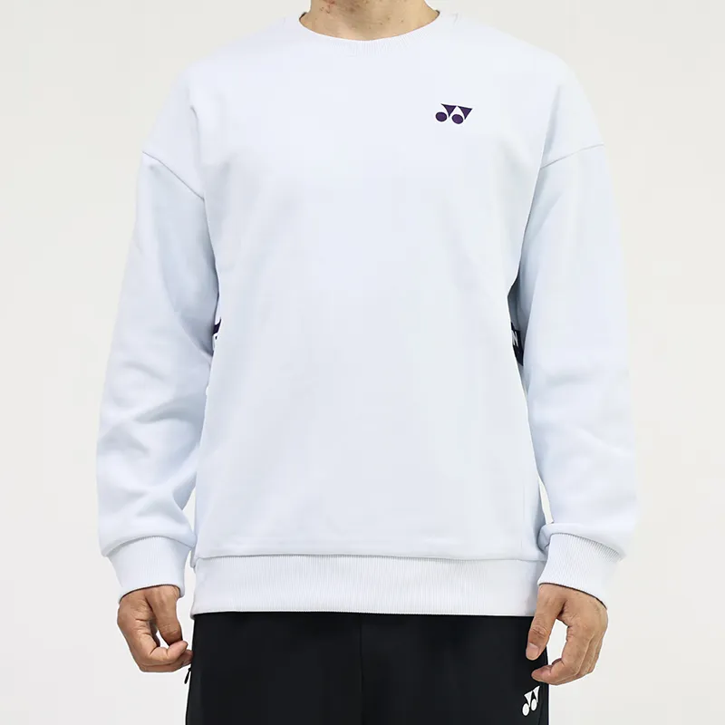 YONEX Training Series 2024 Fall And Winter American Sweatshirt Men's-15