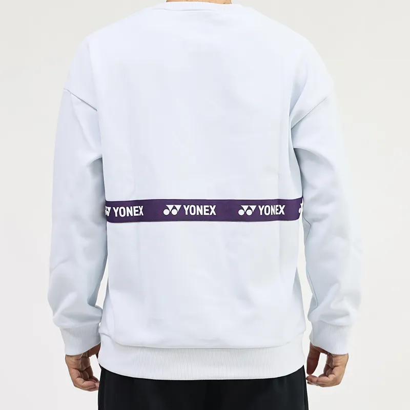 YONEX Training Series 2024 Fall And Winter American Sweatshirt Men's-14