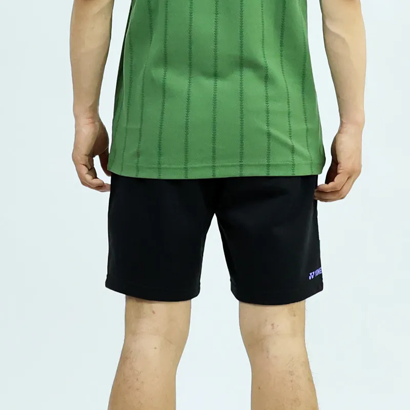 YONEX Casual Shorts Men's Black-4
