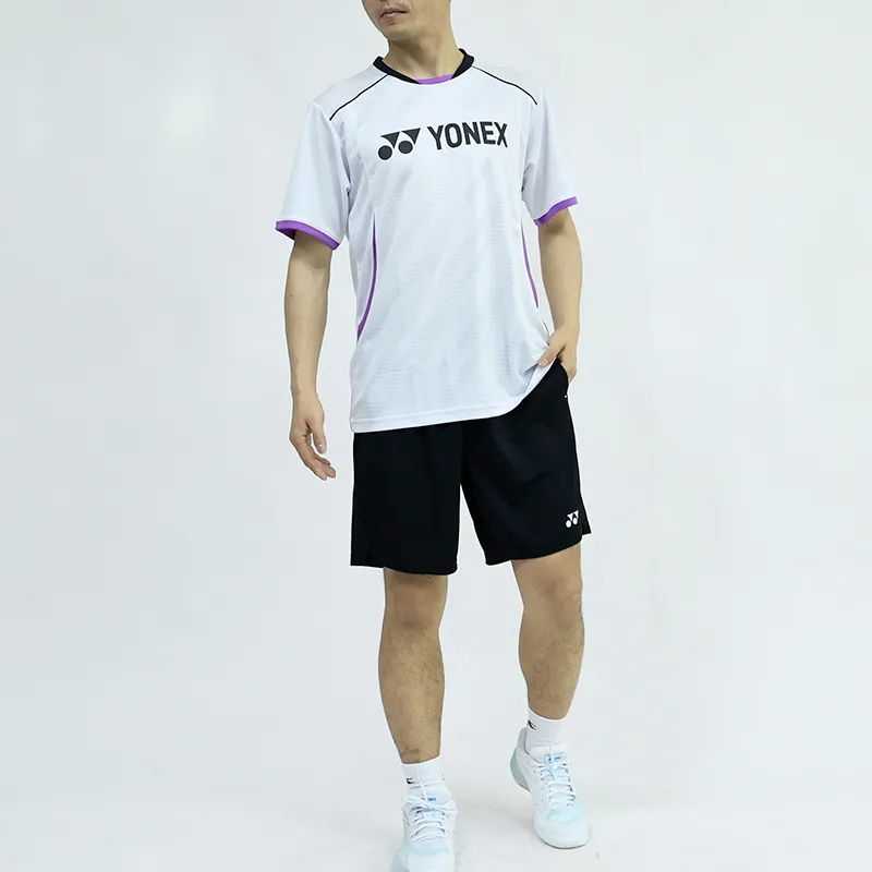 YONEX T Shirts Men White-2