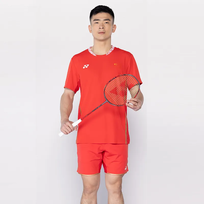 YONEX Contest Series T-Shirt Men's Diamond Red-5