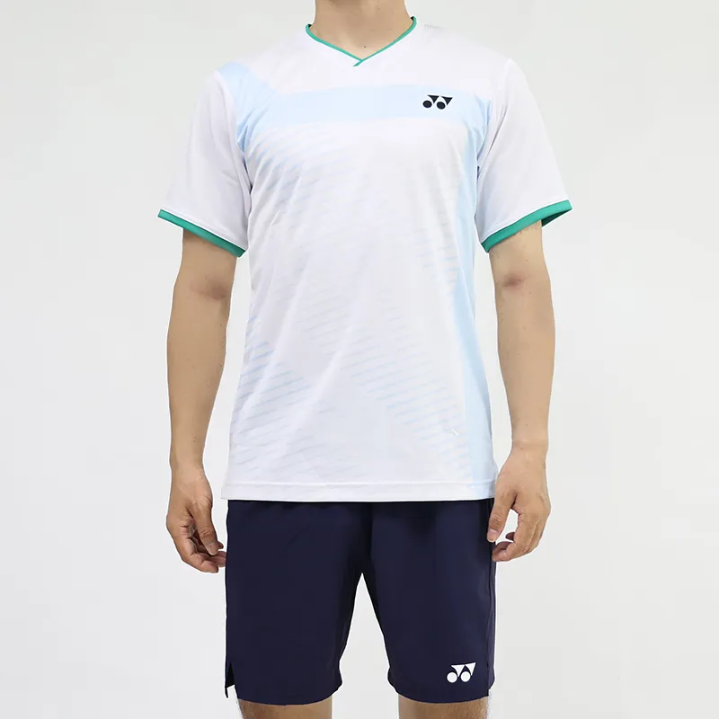 YONEX Competition Series T Shirt Men's White-2