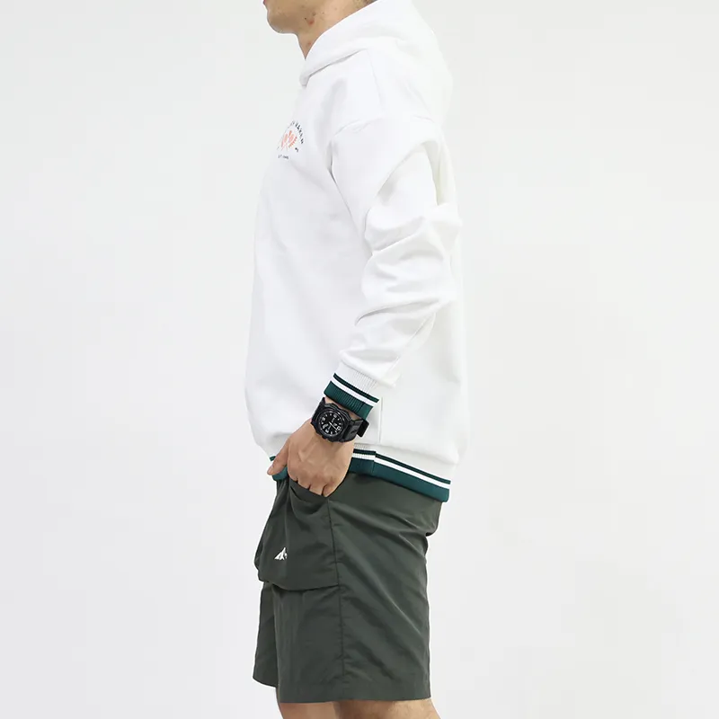 YONEX Training Series Sweatshirt Men's Dark Green/Ecru-7