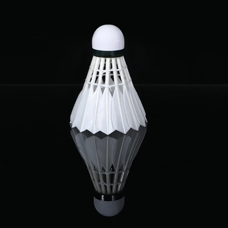 RSL 12 Pack Duck Feather Humped Duck Feather Competition Training Ball Shuttlecocks-23