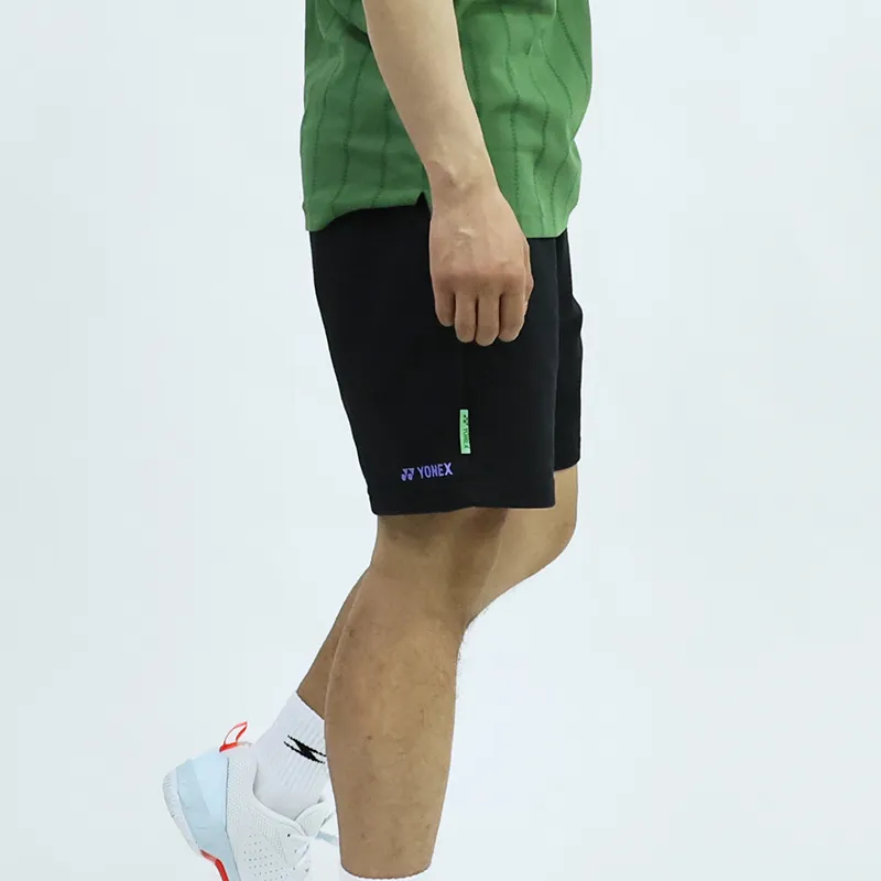 YONEX Casual Shorts Men's Black-3