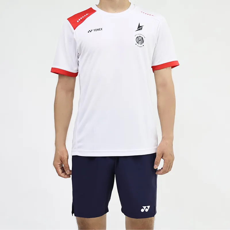 YONEX Lin Dan Series T-Shirt Men's White-2