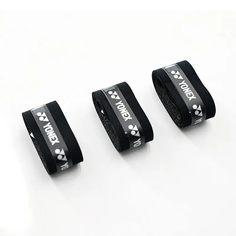 YONEX Badminton Grip Tape Black/White Polyurethane Polyester Thin Pack Of 30-5