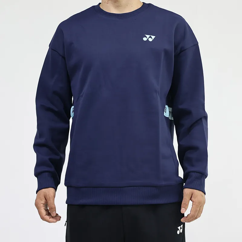YONEX Training Series 2024 Fall And Winter American Sweatshirt Men's-8