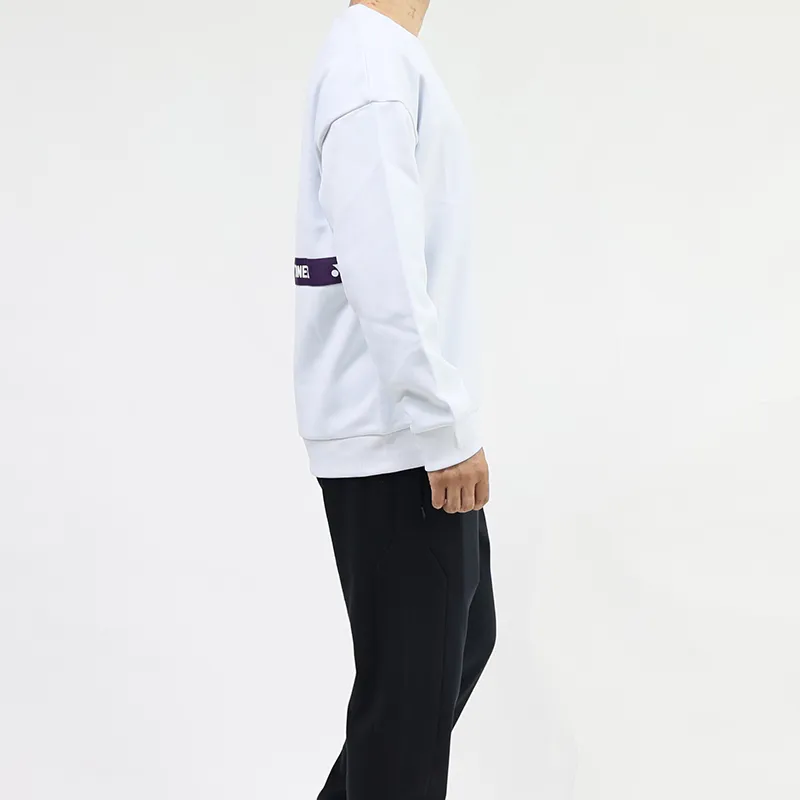 YONEX Training Series 2024 Fall And Winter American Sweatshirt Men's-17