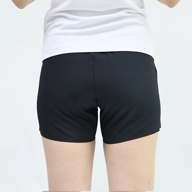 YONEX Competition Series Casual Shorts Women's Black/White-3