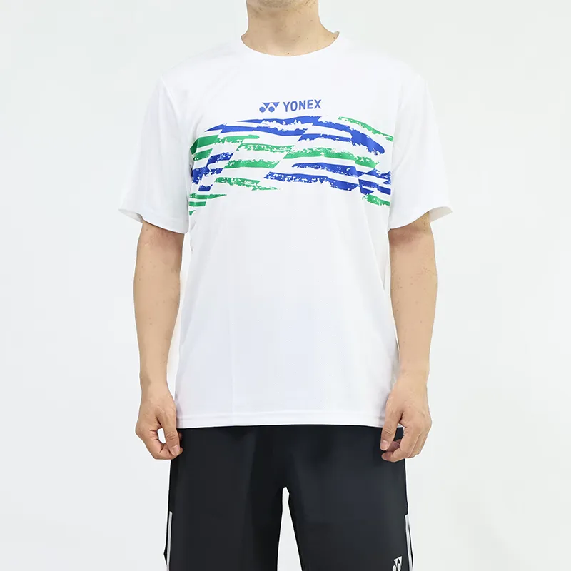 YONEX Competition Series T Shirt Men's White-2