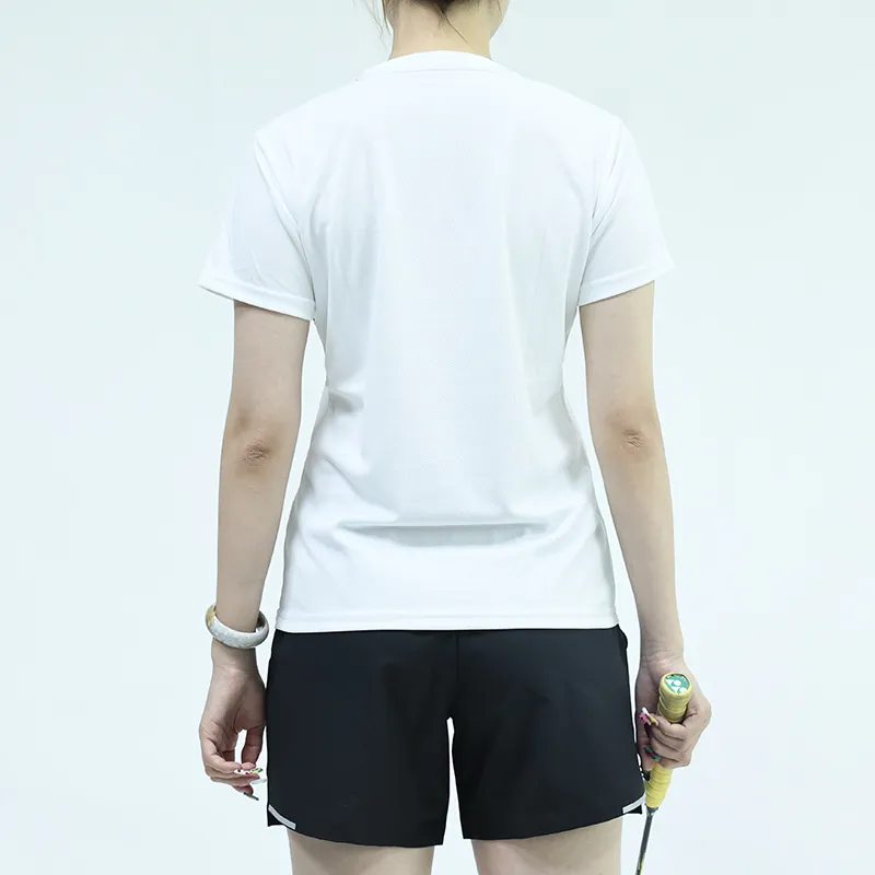 YONEX Training Series T Shirt Women's White-3