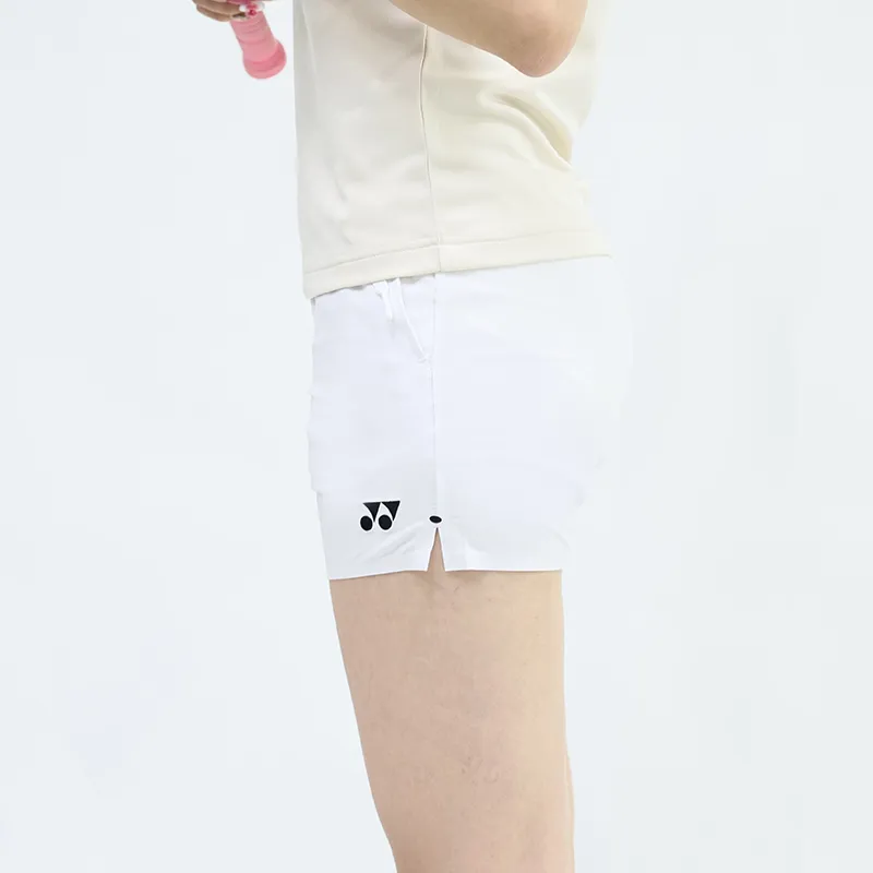 YONEX Competition Series Casual Shorts Women's Black/White-11
