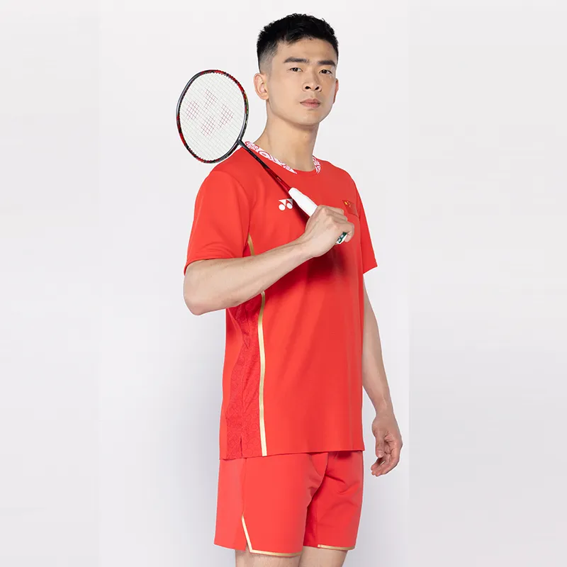YONEX Contest Series T-Shirt Men's Diamond Red-4