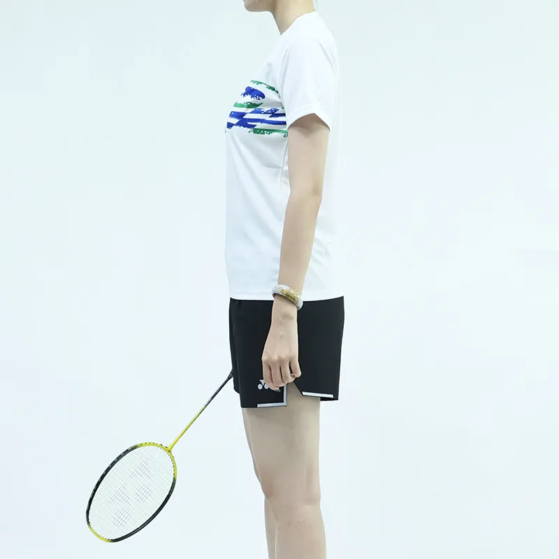 YONEX Training Series T Shirt Women's White-4