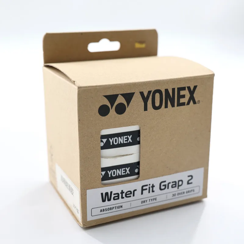 YONEX Badminton Grip Tape Black/White Polyurethane Polyester Thin Pack Of 30-7