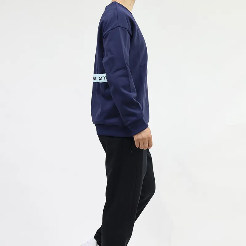 YONEX Training Series 2024 Fall And Winter American Sweatshirt Men's-10