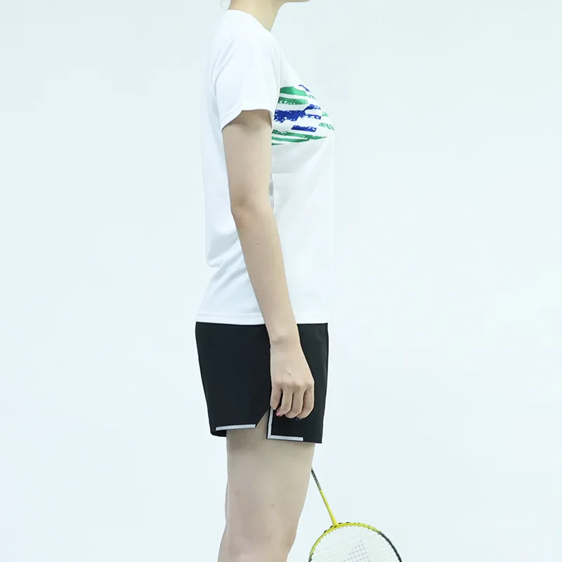 YONEX Training Series T Shirt Women's White-5