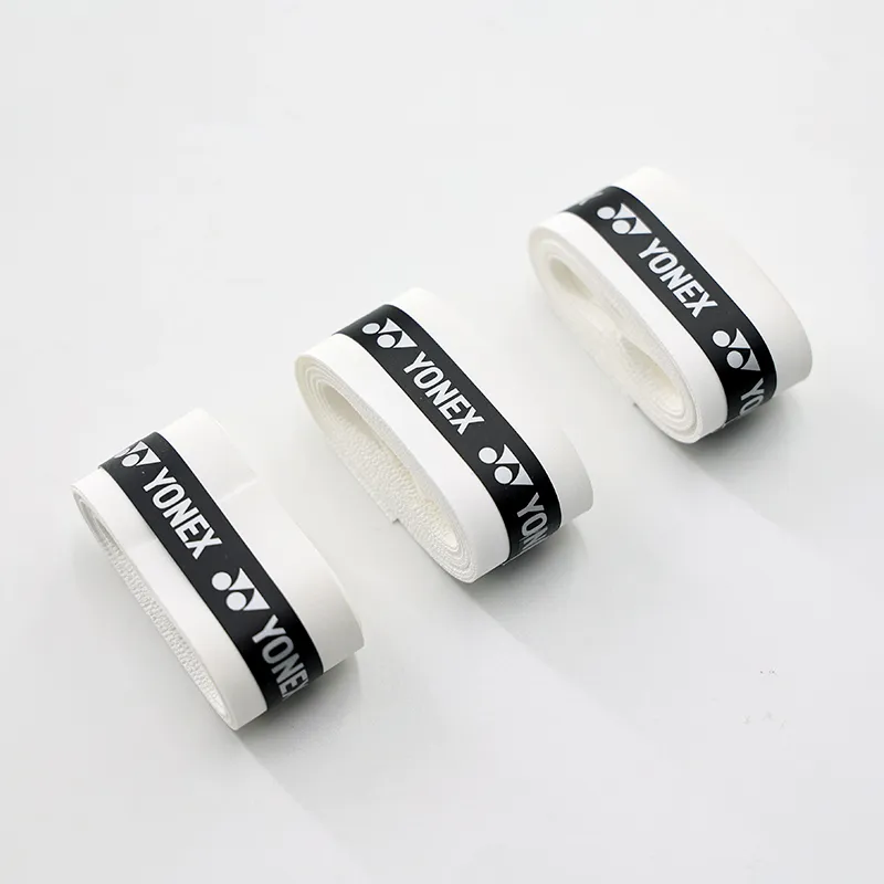 YONEX Badminton Grip Tape Black/White Polyurethane Polyester Thin Pack Of 30-11