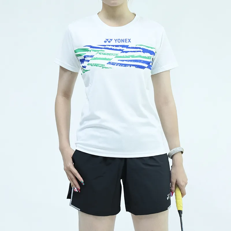 YONEX Training Series T Shirt Women's White-2