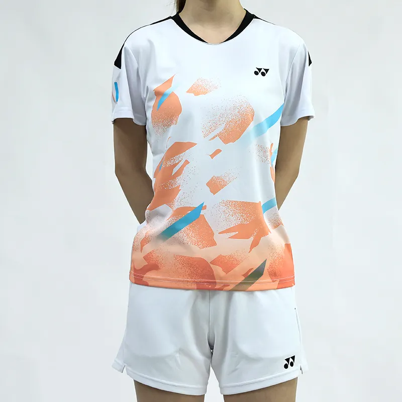 YONEX SS24 T Shirt Women's White-1