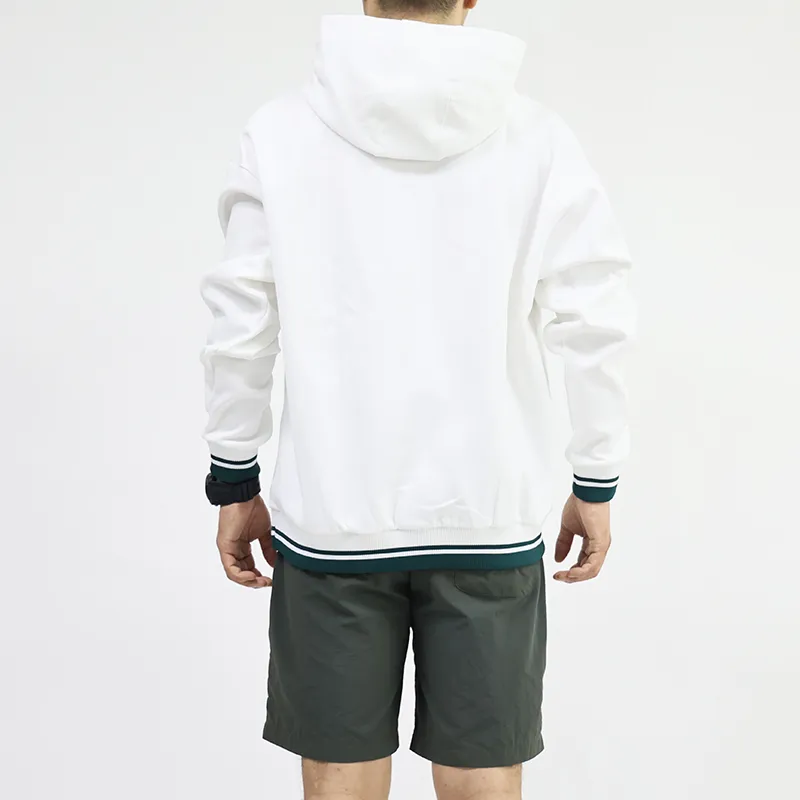 YONEX Training Series Sweatshirt Men's Dark Green/Ecru-6