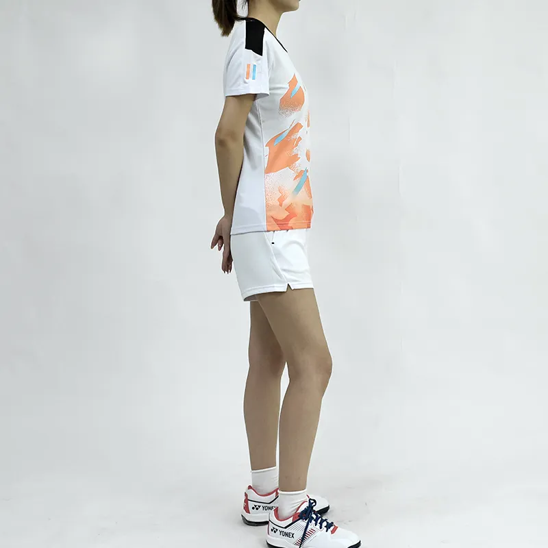 YONEX SS24 T Shirt Women's White-4