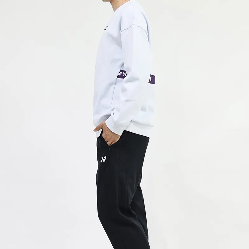 YONEX Training Series 2024 Fall And Winter American Sweatshirt Men's-16