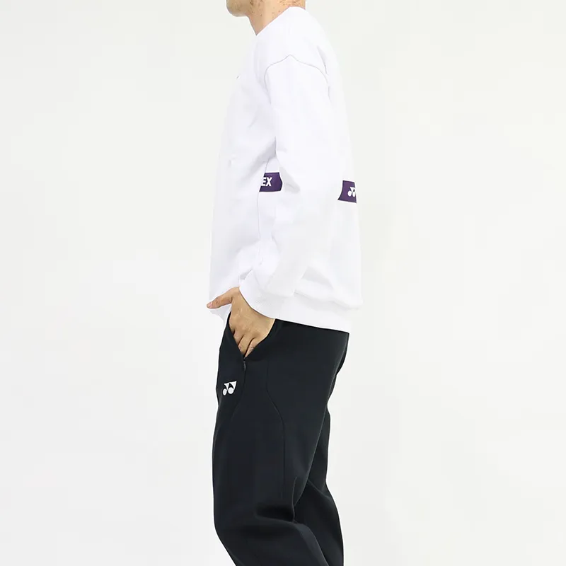 YONEX Training Series 2024 Fall And Winter American Sweatshirt Men's-4
