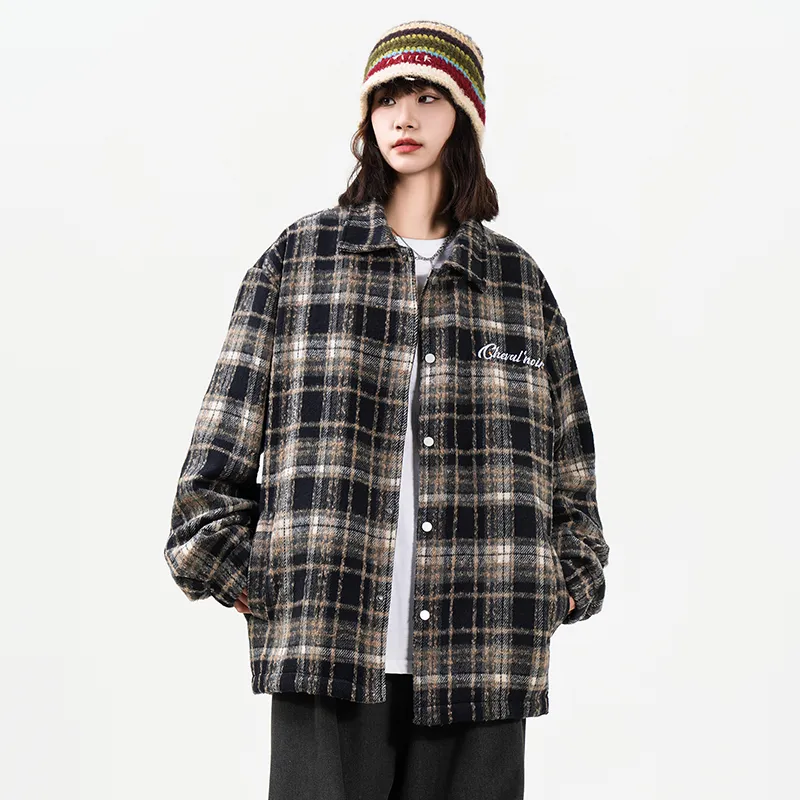 CHEVAL NOIR Jackets Coats Unisex-7