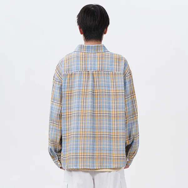CHEVAL NOIR Shirt Coat For Men Unisex-10