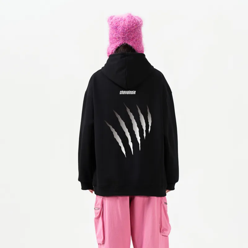 CHEVAL NOIR Sweatshirts Unisex-2