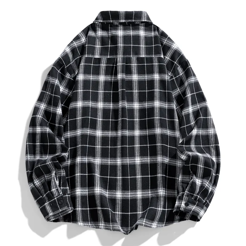 CHEVAL NOIR Shirt Coat For Men Unisex-1