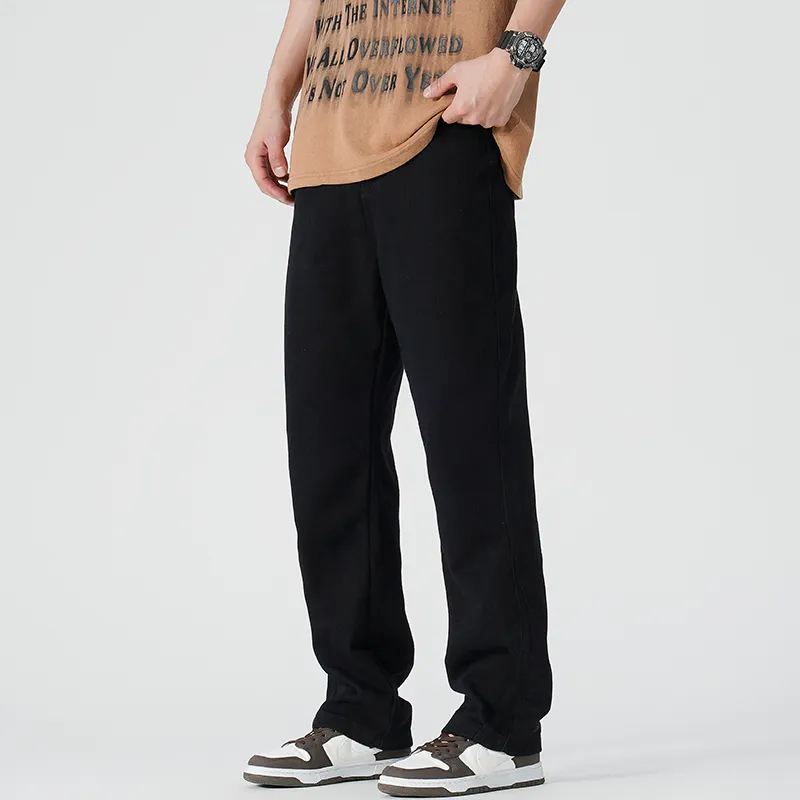 CHEVAL NOIR Jeans Unisex-14