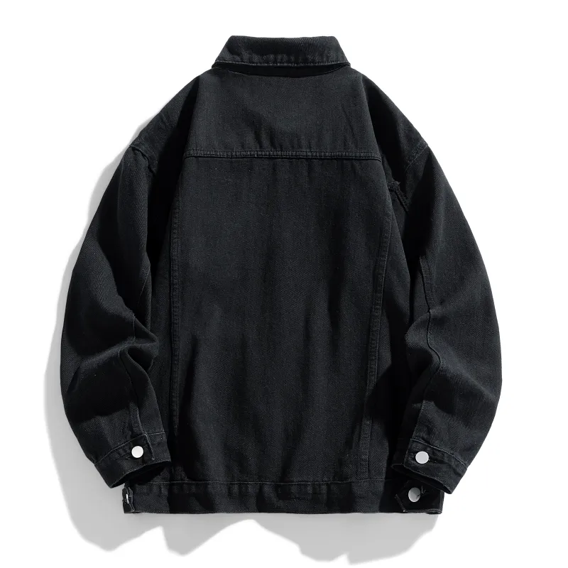 CHEVAL NOIR Denim Jacket Unisex-1