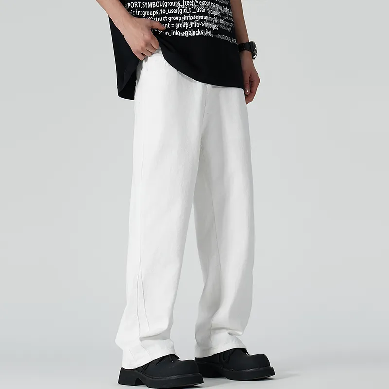 CHEVAL NOIR Jeans Unisex-7