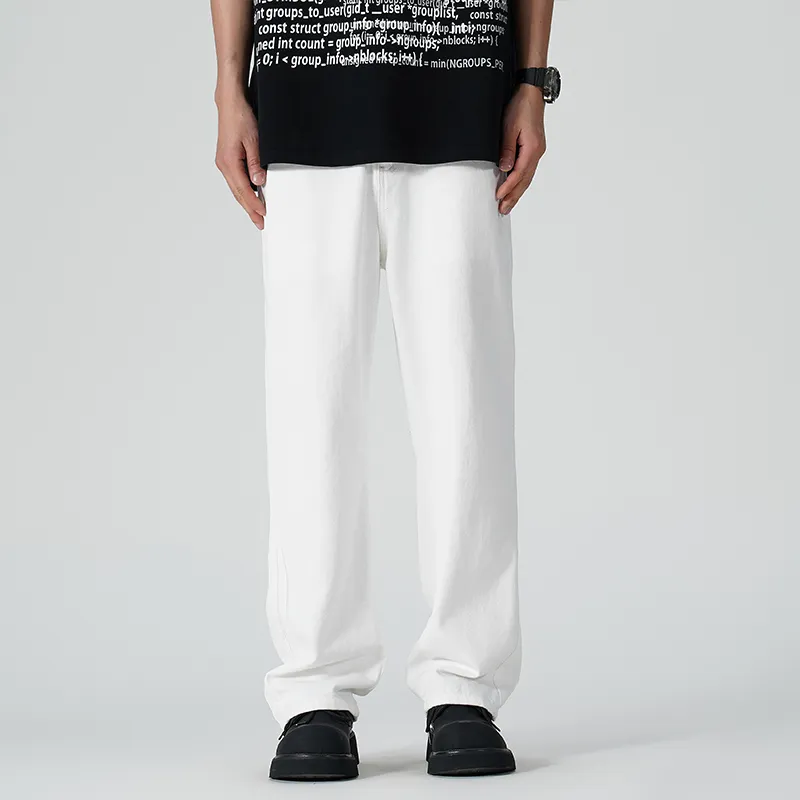 CHEVAL NOIR Jeans Unisex-8