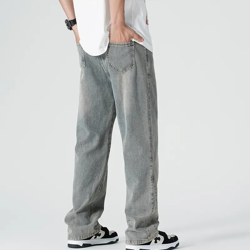 CHEVAL NOIR Jeans Unisex-4