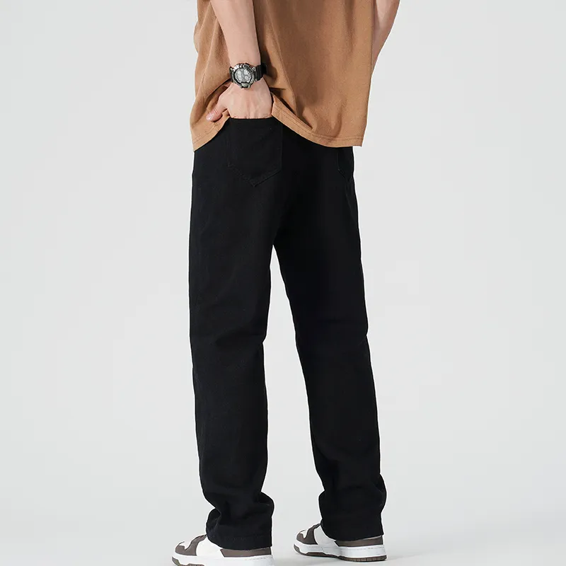 CHEVAL NOIR Jeans Unisex-13