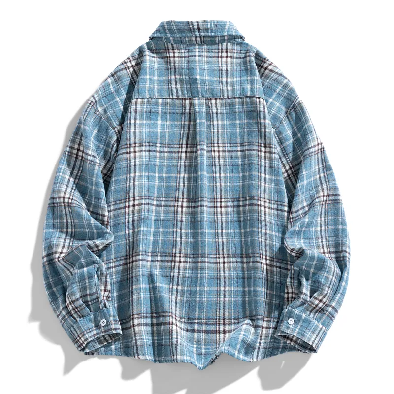 CHEVAL NOIR Shirt Coat For Men Unisex-7