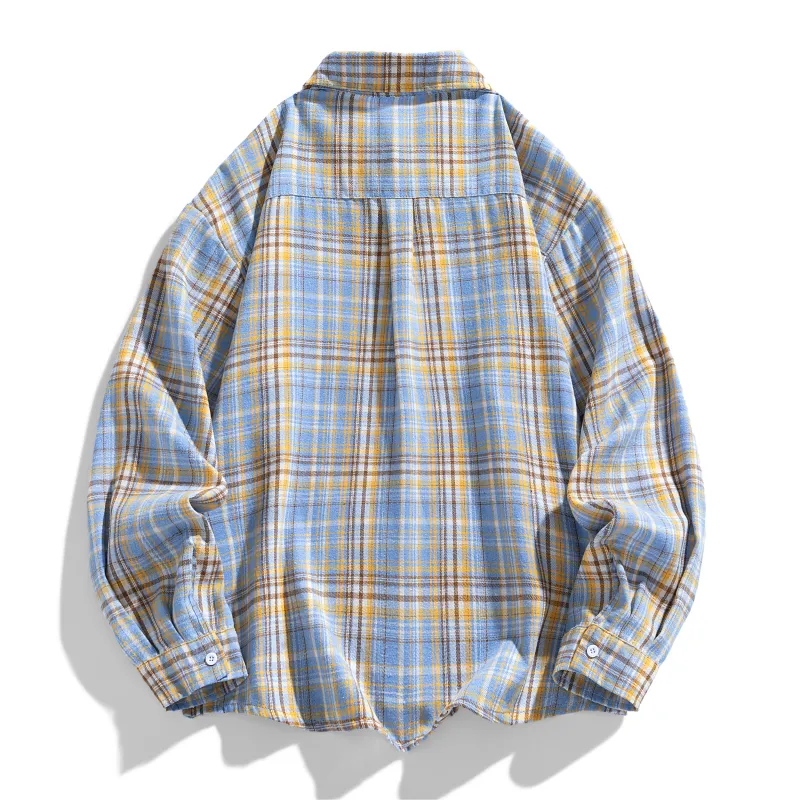 CHEVAL NOIR Shirt Coat For Men Unisex-9